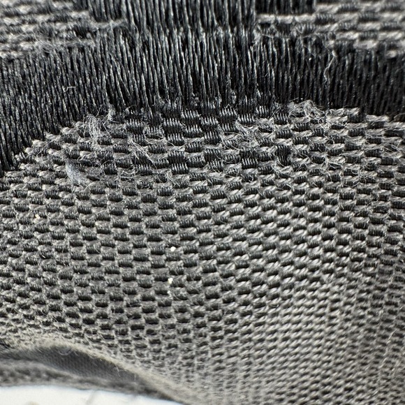 Vtg Coach Y2K Signature C Jacquard Hobo Shoulder Bag Black Leather Trim - Picture 13 of 16